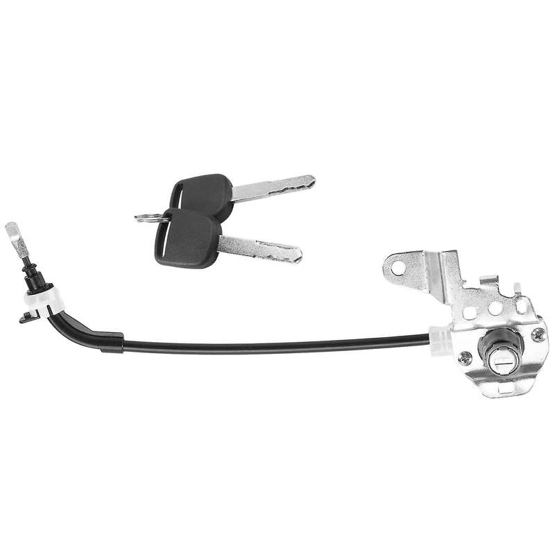 72185--a01 Car Front Left Driver Door Lock Cylinder Cable with 2 Keys Fit for 4 Doors 2006-2011