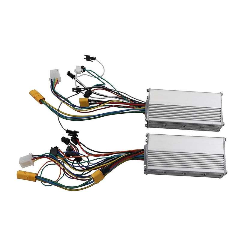 72v Qs-s4 Thumb Throttle Lcd Display Meter Kit+48v 800w Dual Drive Controller Only for Zero 11x Elec