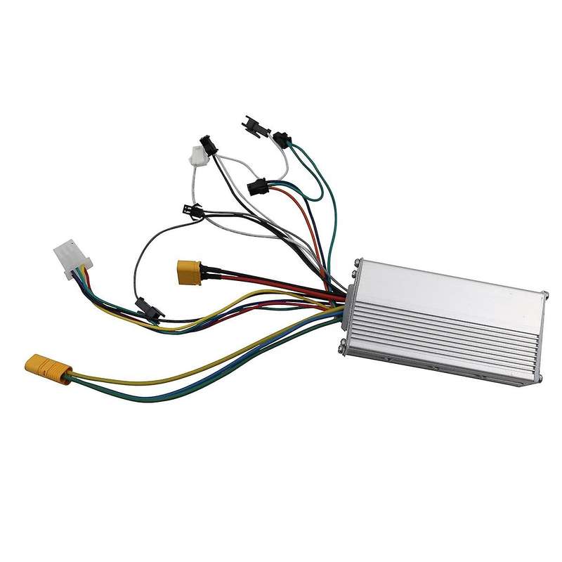 72v Qs-s4 Thumb Throttle Lcd Display Meter Kit+48v 800w Dual Drive Controller Only for Zero 11x Elec