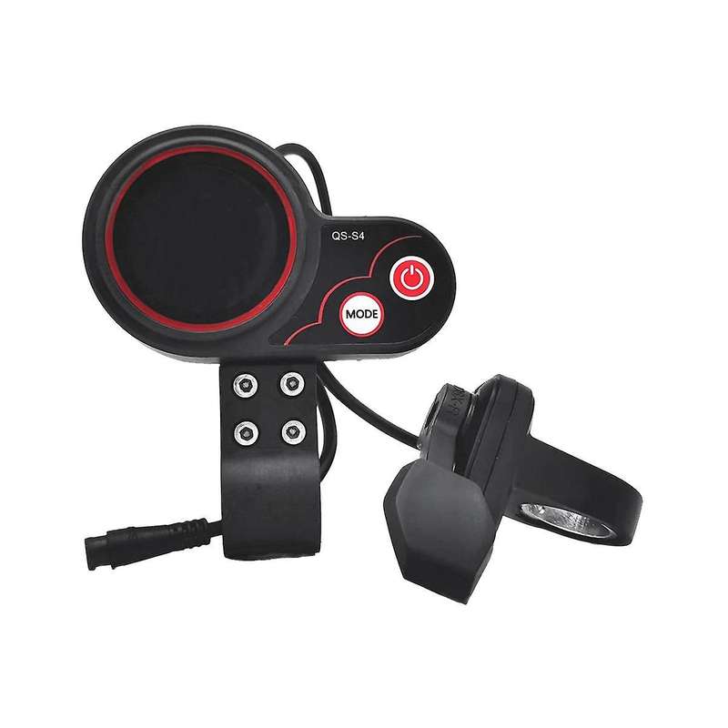 72v Qs-s4 Thumb Throttle Lcd Display Meter Kit+48v 800w Dual Drive Controller Only for Zero 11x Elec