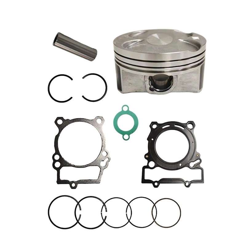 72mm Engine Cylinder Piston Kit for BJ250 BJ250-15A TNT250 TNT25 250cc Accessories
