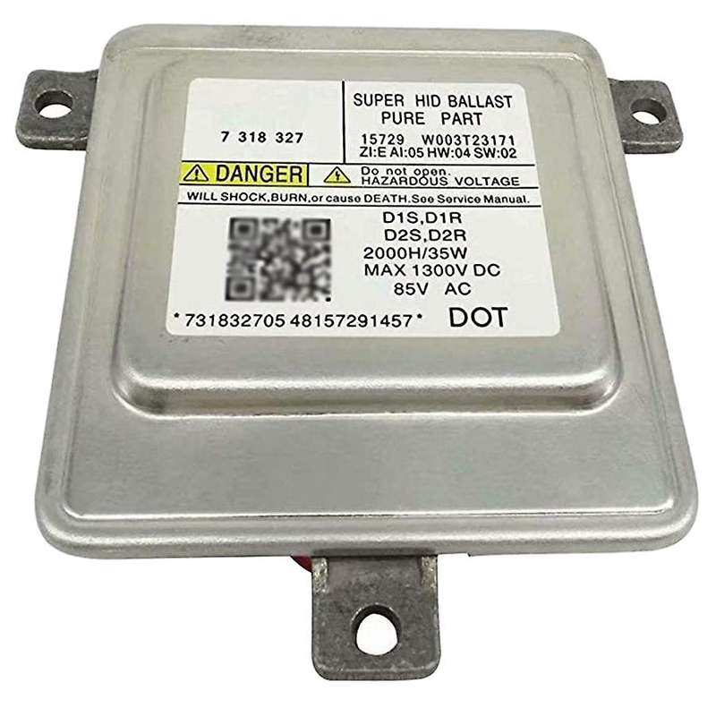 7318327 W003T23171 Headlight Ballast D1S D2S Control Module for 1 2 3 4 5 6 7 Series X1 X3 X4 X5 X5