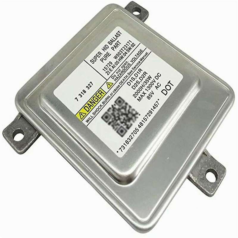 7318327 W003T23171 Headlight Ballast D1S D2S Control Module for 1 2 3 4 5 6 7 Series X1 X3 X4 X5 X5