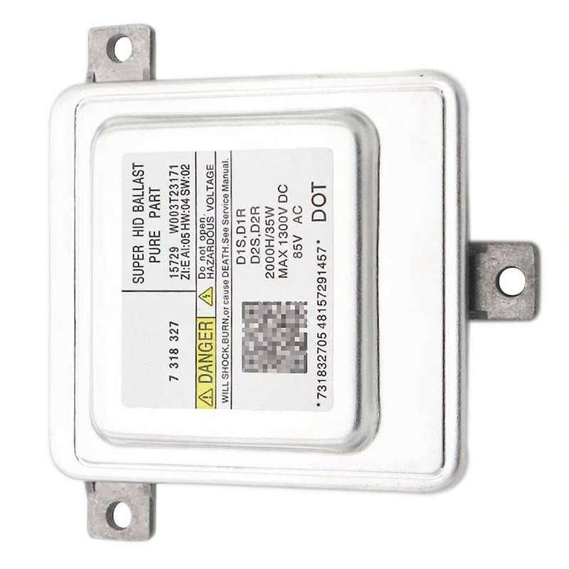 7318327 W003T23171 Headlight Ballast D1S D2S Control Module for 1 2 3 4 5 6 7 Series X1 X3 X4 X5 X5