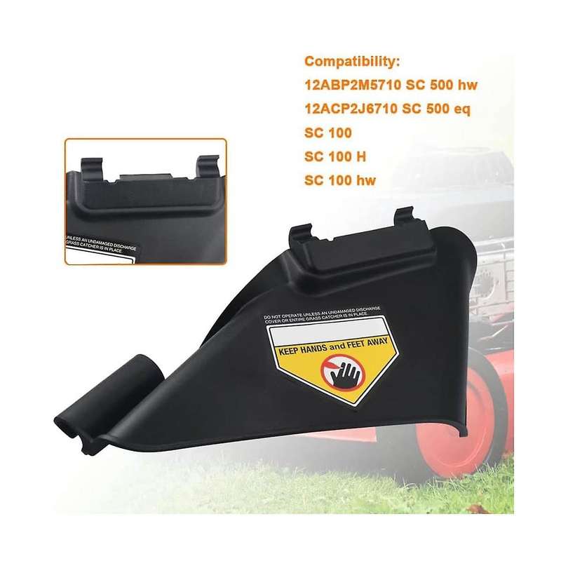 731-7131 731-07131 Lawn Mower Side Discharge Chute for , Cad, for Mower Tb110, Tb130