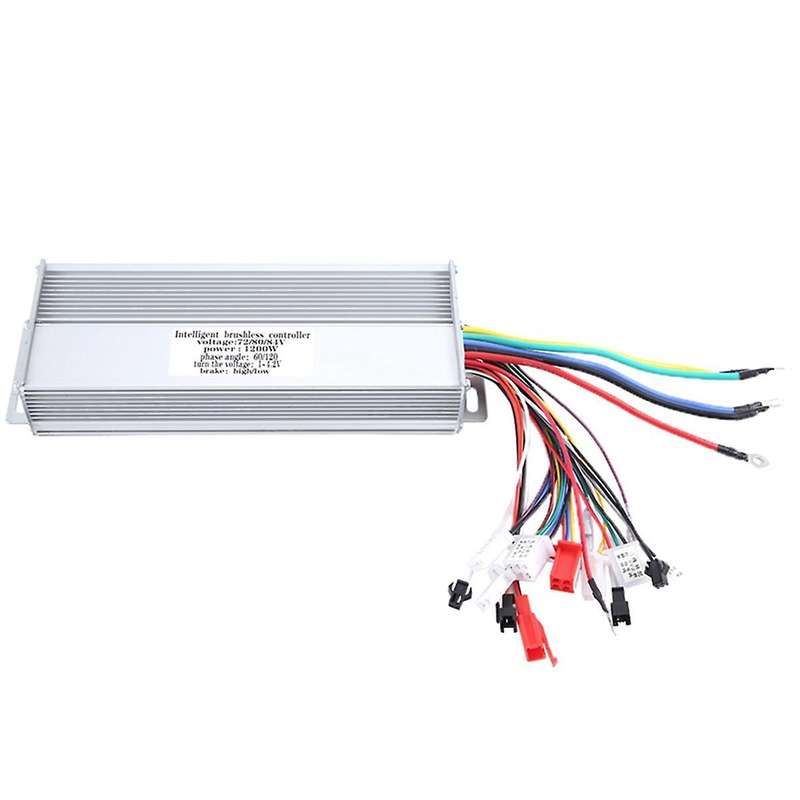 72v/80v/84v 1200w 18 Tubes Brushless Controller/ebike Controller/motor Controller for Electric Bicy