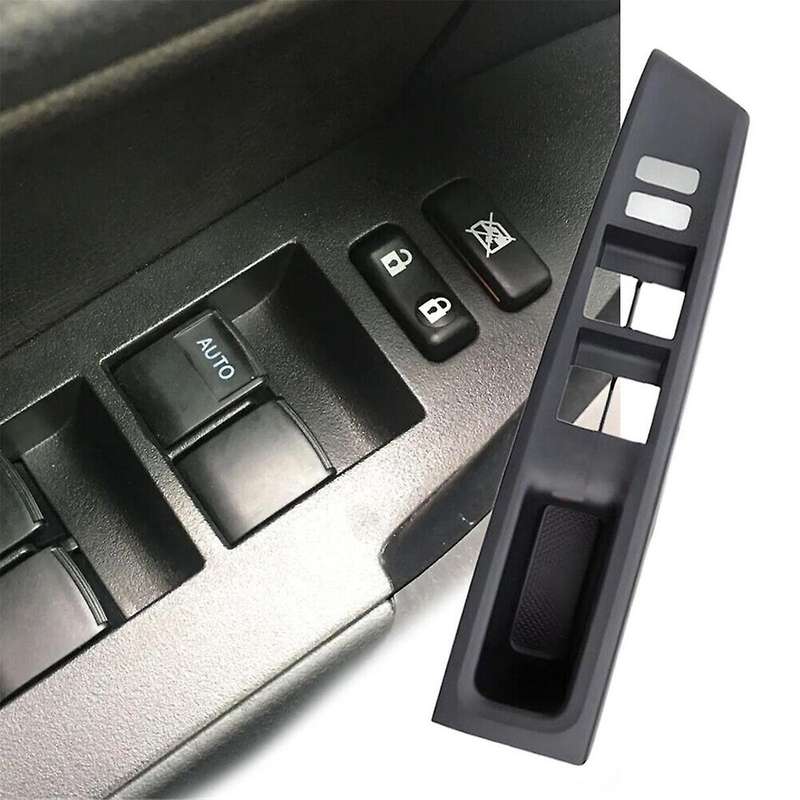 7423252550C0,74232-52550-C0 Front Left Door Window Switch Bezel Armrest Panel Trim for Yaris 2012-20