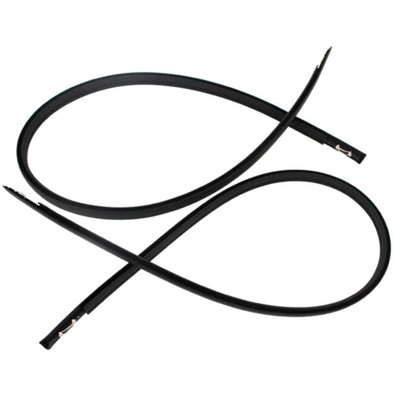 74306-TR0-A11 2PCS Left Right Car Roof Moulding Trims for 4 Door 2012-2015 74316-TR0-A11