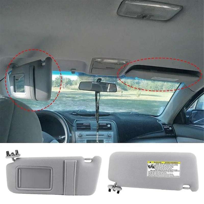 74310-06750-E0 74320-06780-B0 Front Side Sun Visor Windshield Sunshade without Cable Automobile for