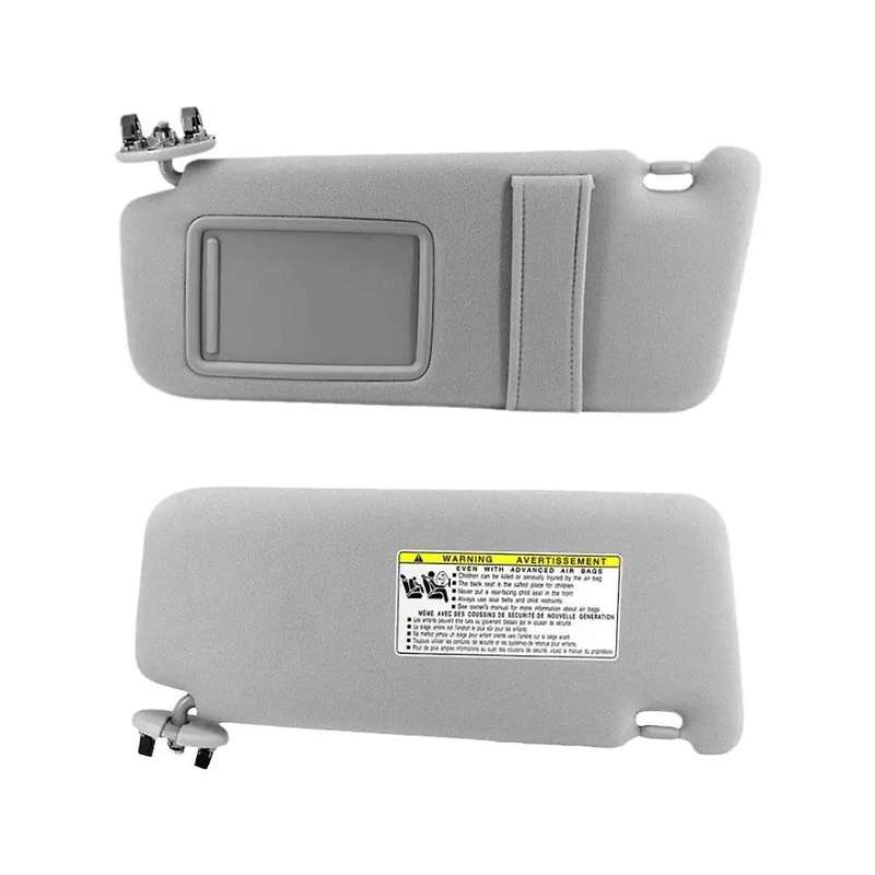 74310-06750-E0 74320-06780-B0 Front Side Sun Visor Windshield Sunshade without Cable Automobile for