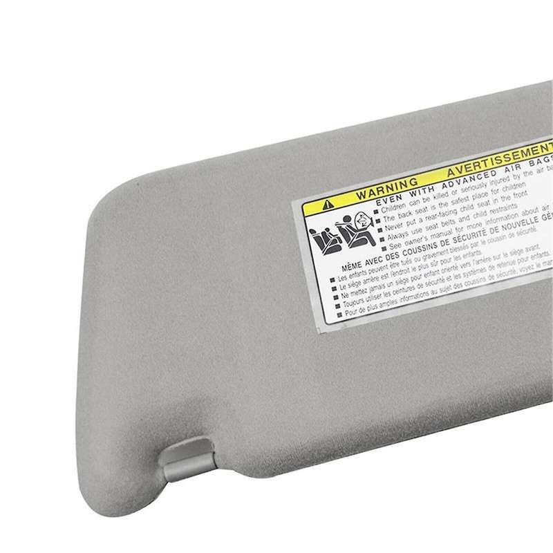 74310-06750-e0 74320-06780-b0 Front Side Sun Visor Windshield Sunshade without Cable Automobile for