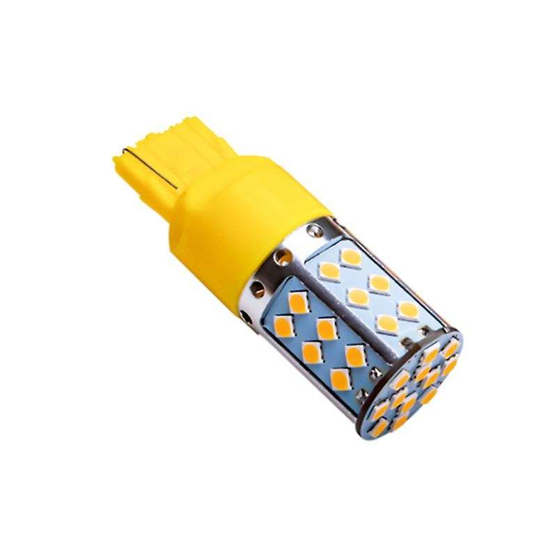 7440 W21W Ba15S Led Bulb 3030 42Smd Decoding Constant Current Brake Light Car Turn Signal Light Canb