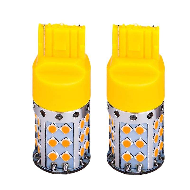 7440 W21W Ba15S Led Bulb 3030 42Smd Decoding Constant Current Brake Light Car Turn Signal Light Canb