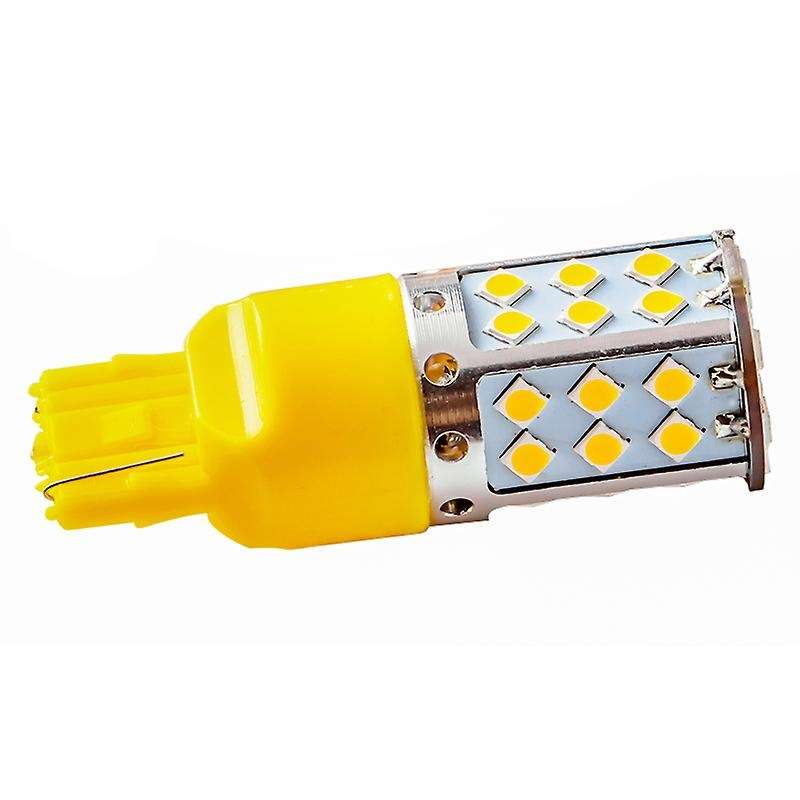 7440 W21W Ba15S Led Bulb 3030 42Smd Decoding Constant Current Brake Light Car Turn Signal Light Canb