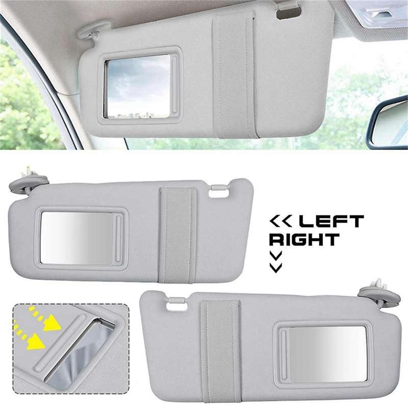 74320-0T020-A1 74320-0T021-A1 Sun Visor Windshield Visor Sunshade Automotive for VENZA 2009-2016