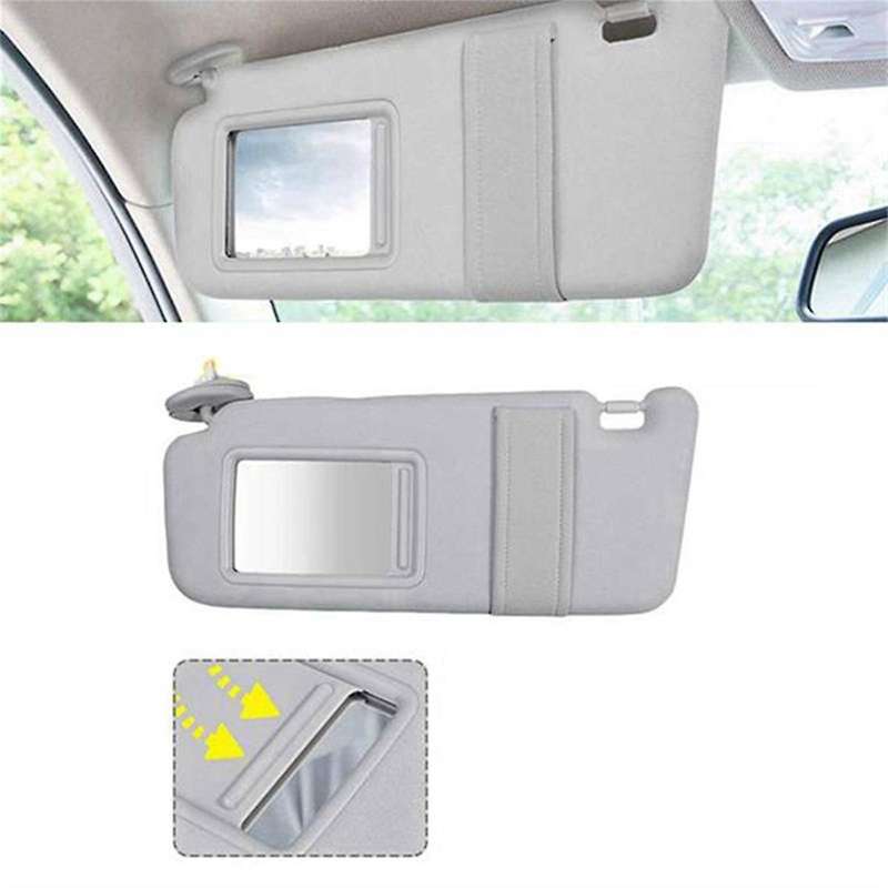74320-0T020-A1 74320-0T021-A1 Sun Visor Windshield Visor Sunshade Automotive for VENZA 2009-2016