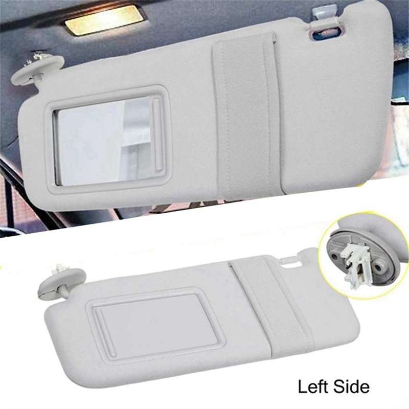 74320-0T020-A1 74320-0T021-A1 Sun Visor Windshield Visor Sunshade Automotive for VENZA 2009-2016