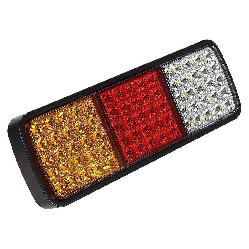 75 LED Truck Tail Light Bar Waterproof 12V Turn Signal Brake Reverse Running Lights Taillight IP67(O