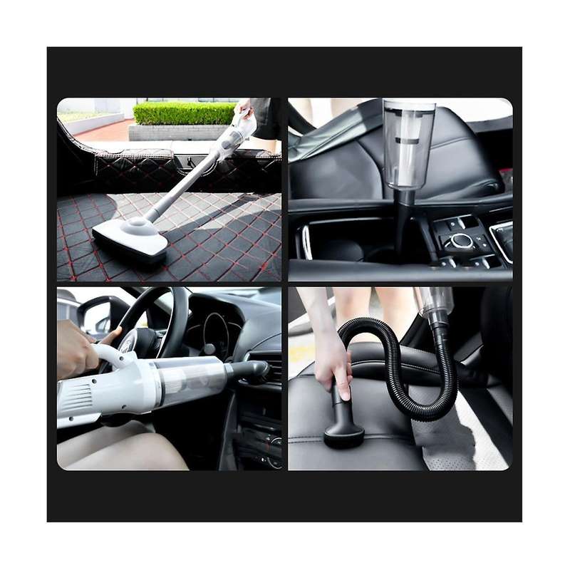 7500pa Portable Car Vacuum Cleaner Strong Suction Handheld Wireless Vacuum Cleaner Dual Use for Car