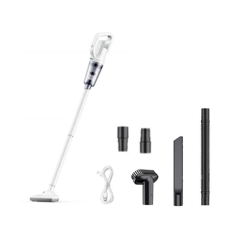 7500pa Portable Car Vacuum Cleaner Strong Suction Handheld Wireless Vacuum Cleaner Dual Use for Car