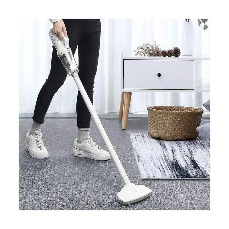 7500pa Portable Car Vacuum Cleaner Strong Suction Handheld Wireless Vacuum Cleaner Dual Use for Car