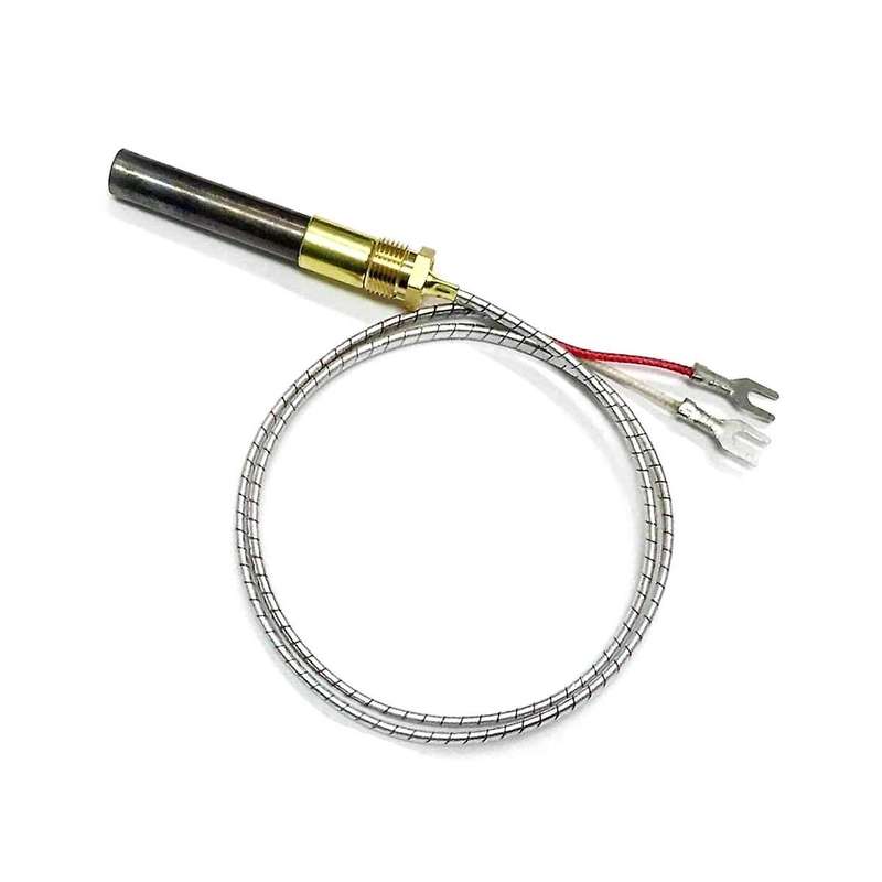 750Mv Thermocouple for Heat Glo Heatilator for Fire Gas Stoves Heat&Glo Gas Stoves Oven (36inch, Al
