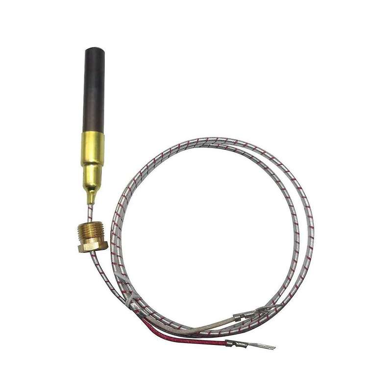 750Mv Thermocouple for Heat Glo Heatilator for Fire Gas Stoves Heat&Glo Gas Stoves Oven (36inch, Al