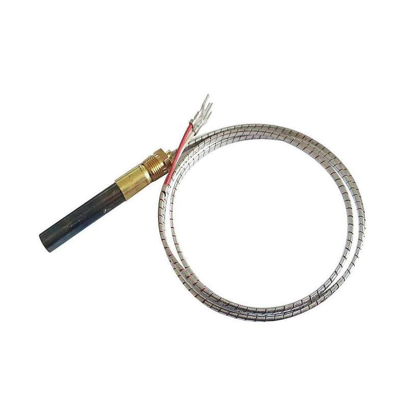 750Mv Thermocouple for Heat Glo Heatilator for Fire Gas Stoves Heat&Glo Gas Stoves Oven (36inch, Al