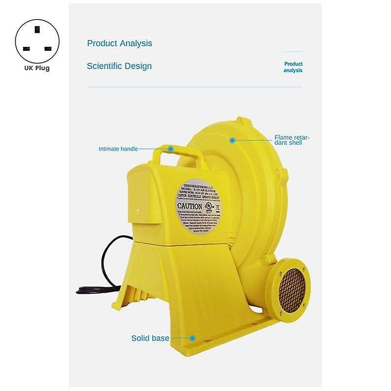 750W Inflatable Blower Centrifugal Blower Dust Exhaust Electric Blower Giant Inflatable Model Blower