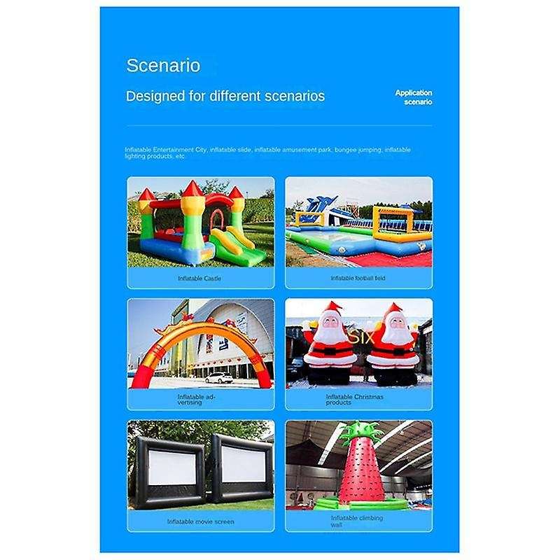750W Inflatable Blower Centrifugal Blower Dust Exhaust Electric Blower Giant Inflatable Model Blower