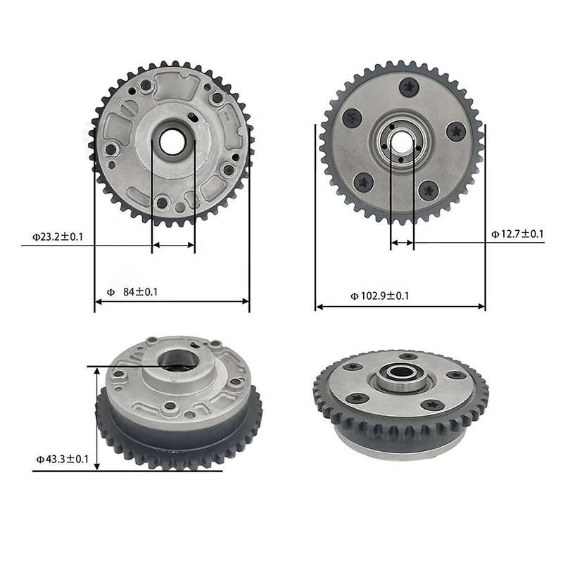 7506775 Car Camshaft Gear Camshaft Adjuster (Intake Side) 11367506775 for 5 6 7 Series X5 E60 E61 E