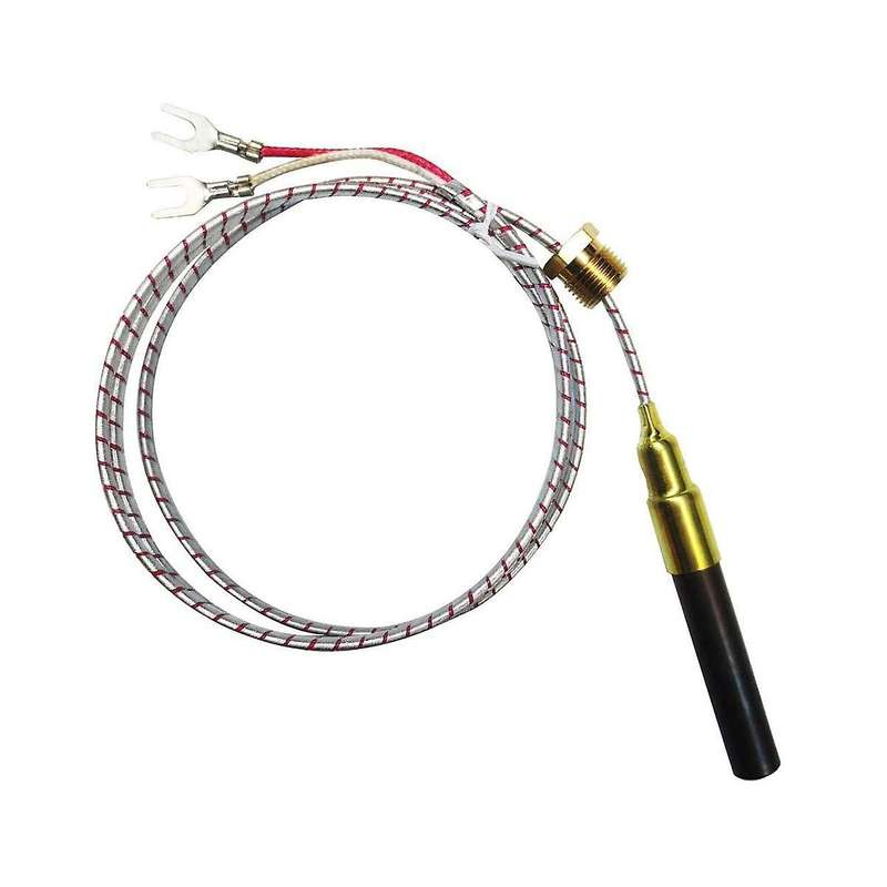 750mv Thermocouple for Heat Glo Heatilator for Fire Gas Stoves Heat&glo Gas Stoves Oven (36inch, Alu