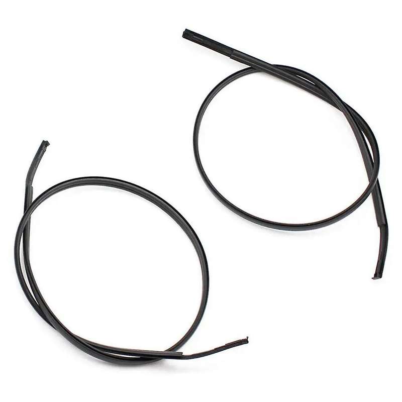 7555152160 7555252140 for Yaris Sedan 07-11 Side Door Roof Drip Moulding Trim Finish Strip LH&RH Wa