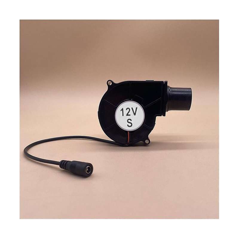 7530 Pwm Air Blower 12v 0.2a Ac Powered Fan for Bbq Camping Picnic Fire Tools