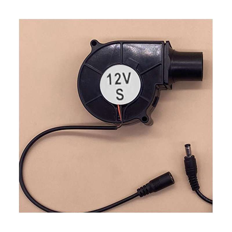 7530 Pwm Air Blower 12v 0.2a Ac Powered Fan for Bbq Camping Picnic Fire Tools