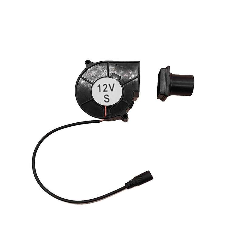 7530 Pwm Air Blower 12v 0.2a Ac Powered Fan for Bbq Camping Picnic Fire Tools