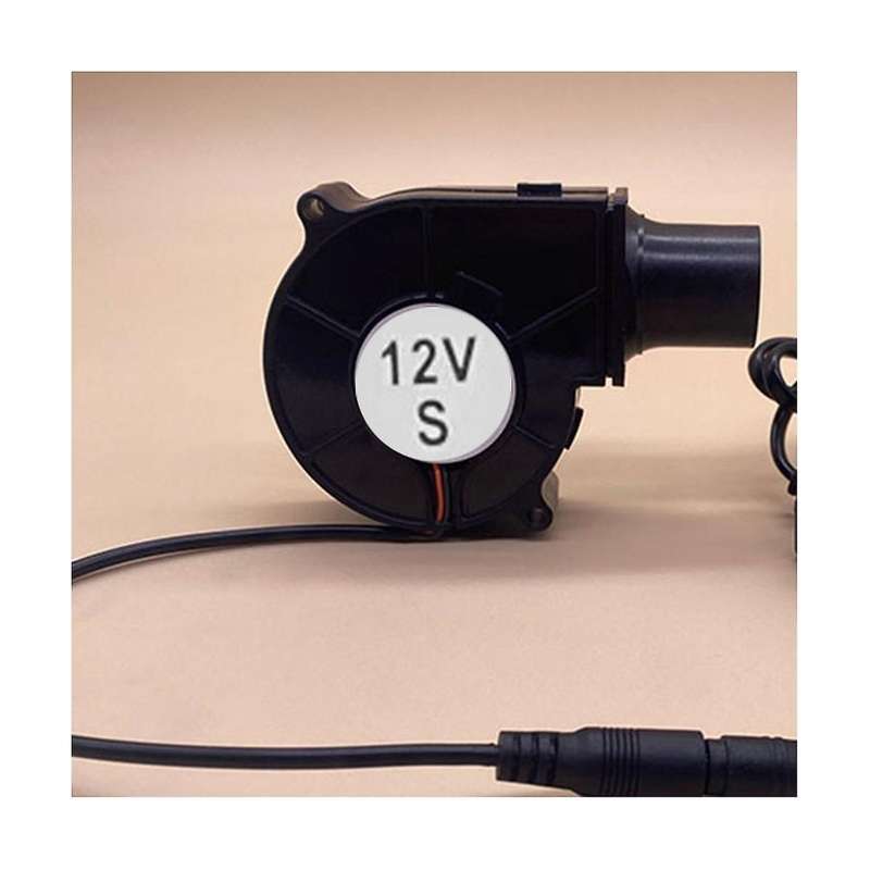 7530 Pwm Air Blower 12v 0.2a Ac Powered Fan for Bbq Camping Picnic Fire Tools
