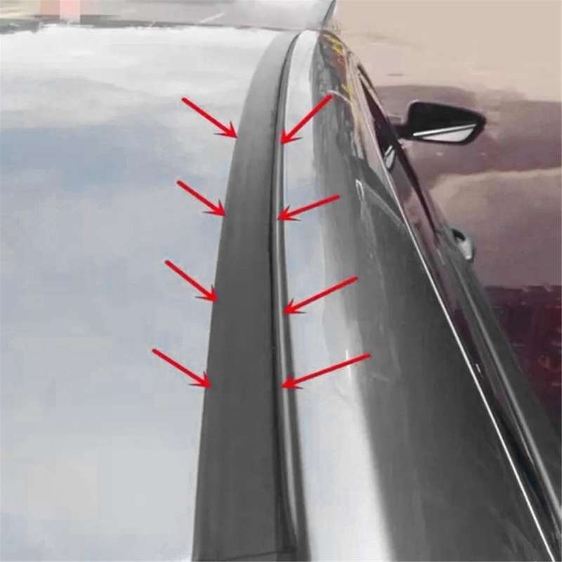 75556-02110 75555-02110 Car Roof Drip Moulding Seal Strip for Sedan E18 2007-2013