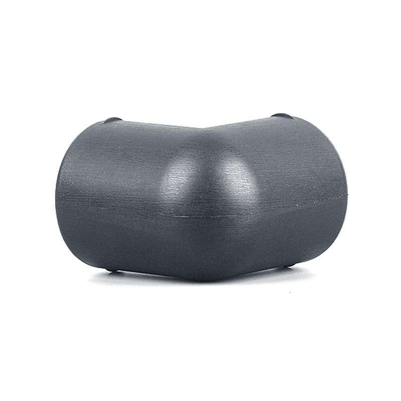 75mm Car Air Heater Ducting Pipe Outlet L Shape Elbow Bend Pipe Exhaust Connector for Eberspaecher
