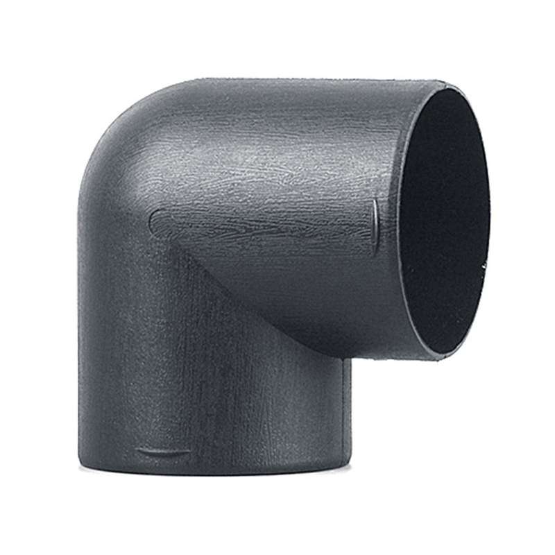 75mm Car Air Heater Ducting Pipe Outlet L Shape Elbow Bend Pipe Exhaust Connector for Eberspaecher
