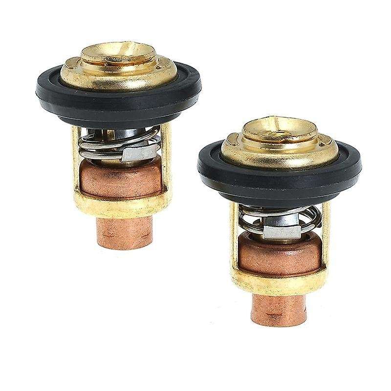 75692q2 Thermostat with Mercury Mariner Marine 143f 143 Degree 135-150hp 175 200hp for 13340 Replac