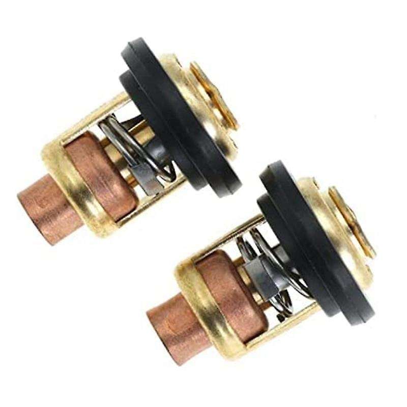 75692q2 Thermostat with Mercury Mariner Marine 143f 143 Degree 135-150hp 175 200hp for 13340 Replac