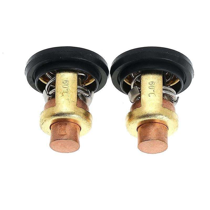 75692q2 Thermostat with Mercury Mariner Marine 143f 143 Degree 135-150hp 175 200hp for 13340 Replac