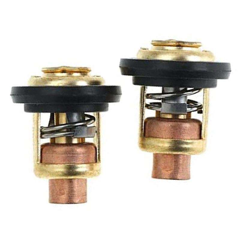75692q2 Thermostat with Mercury Mariner Marine 143f 143 Degree 135-150hp 175 200hp for 13340 Replac