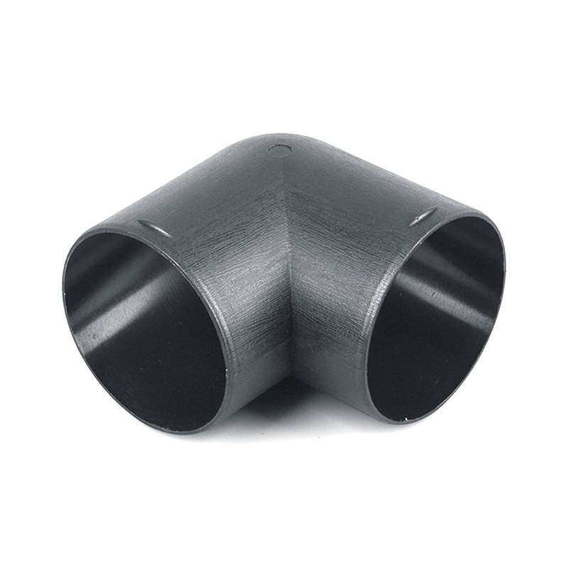 75mm Car Heater Ducting Pipe Vent Outlet L Shape Elbow Bend Pipe Exhaust Connector for Webasto Eber