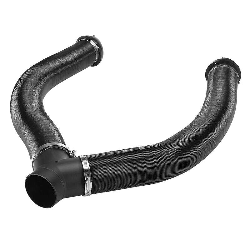 75mm Car Auto Heater Pipe Duct Y Piece Warm Air Outlet Vent Hose Clips Set for Parking Heater Ebers