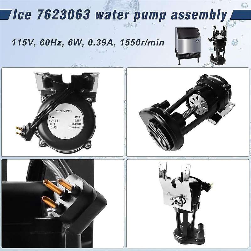 7623063 Water Pump Replacement Water Pump Automotive Supplies
