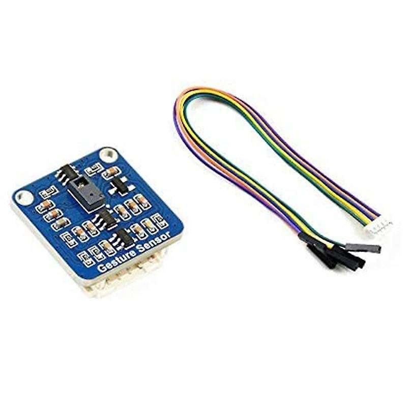 7620 Gesture Recognition Sensor Module PAJ7620U2 I2C Interface 9 Kinds of Gestures for B