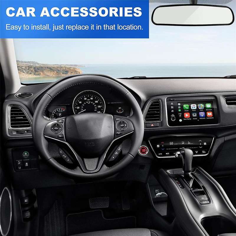 76400-T5A-J01 Car Interior Rear View Mirror for FIT CITY VEZEL 2015-2020