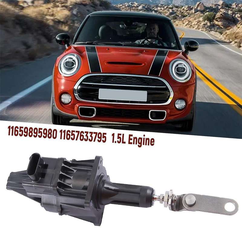 7636784 Turbocharger Electronic Actuator for 318i F30/f31 1.5l Engine Turbo Actuator 11659895980 116
